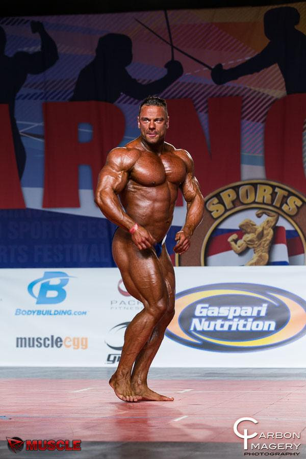 Paul  Poloczek - IFBB Arnold Amateur 2014 - #1