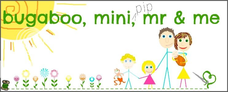 bugaboo, mini, mr & me