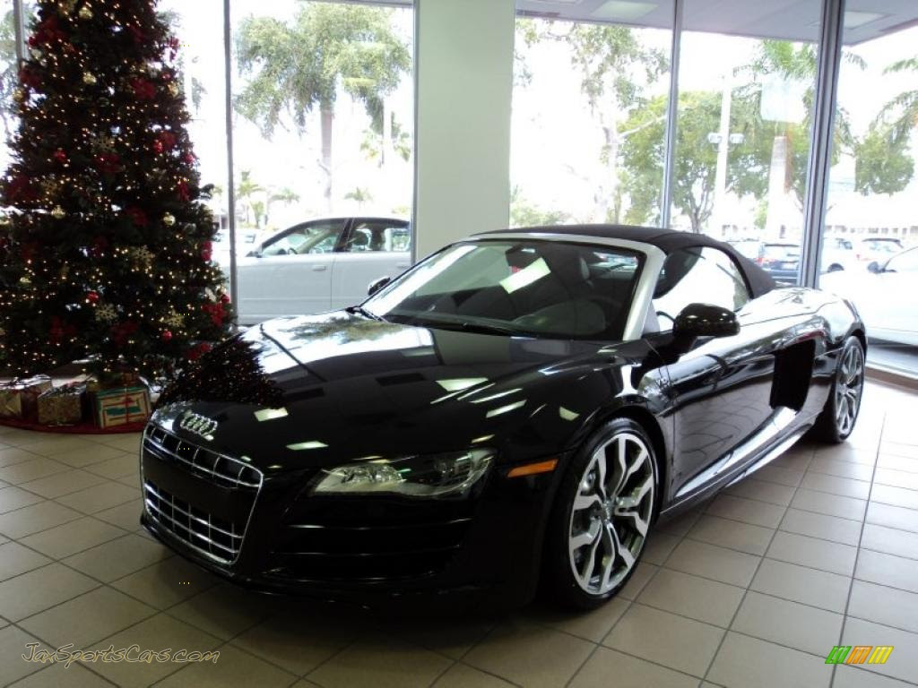 Leather Audi R8 Spyder 5 