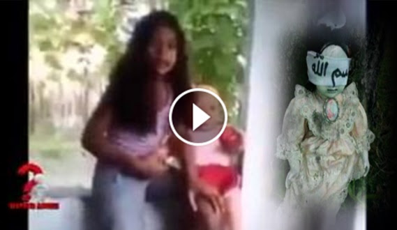 MENGGELIKAN: Anak Dara Hamil Lepas Simpan Anak Patung Dalam Bilik