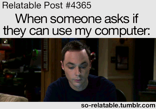 gif LOL funny computer gifs humor jokes joke relate relatable