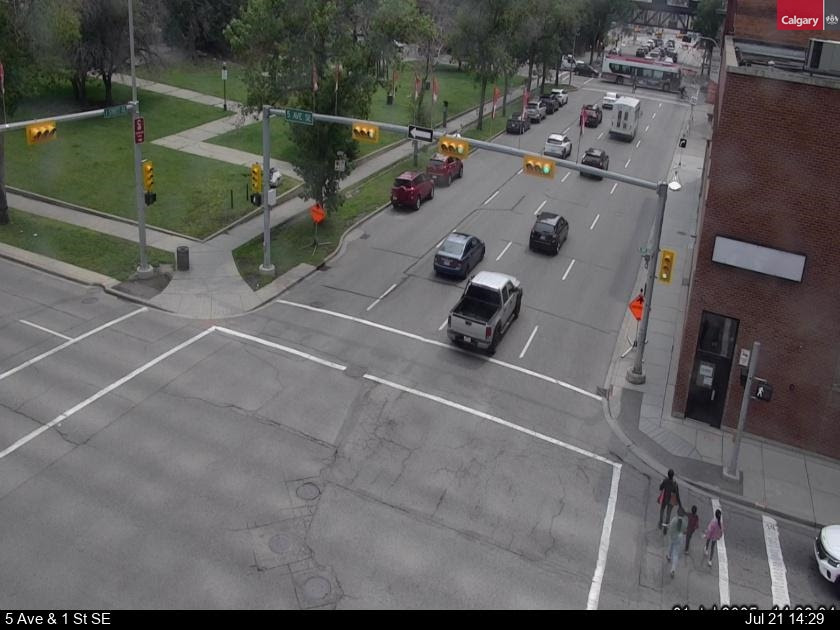 Calgary Traffic Cameras