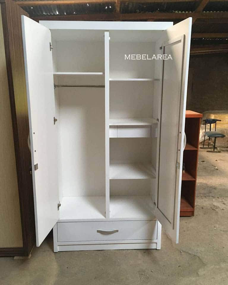 Terbaru Lemari Pakaian Minimalis 2 Pintu Kayu Mahoni Terbaru Lemari Pakaian Minimalis 2 Pintu Kayu Mahoni