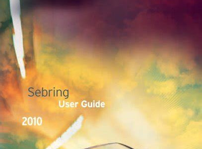 Download PDF Online navigation users manual sebring mobipocket PDF