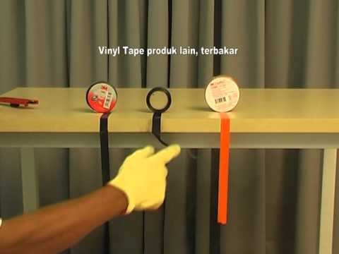 Video Jual 3M Vinyl Tape Video Jual 3M Vinyl Tape