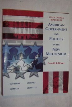American Government And Politics In The New Millennium Ninth Edition Study Guide and ReaderBy Karen Sunshine, Virginia Stowitts Traina C