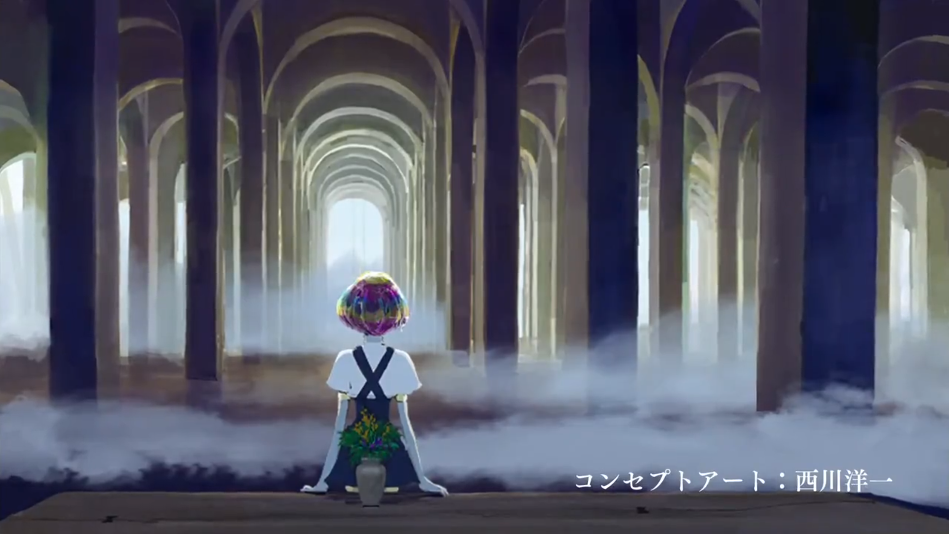 宝石の国 エンドカード一覧 にじだら