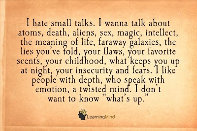 Quotes Small Talk
