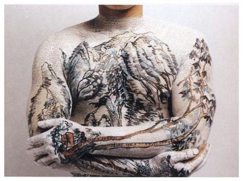 about the  'Painting Tattoo Flash using Watercolor' instructional course.