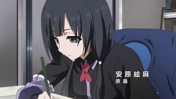 Shirobakoの安原絵麻ちゃん まんがとあにめ