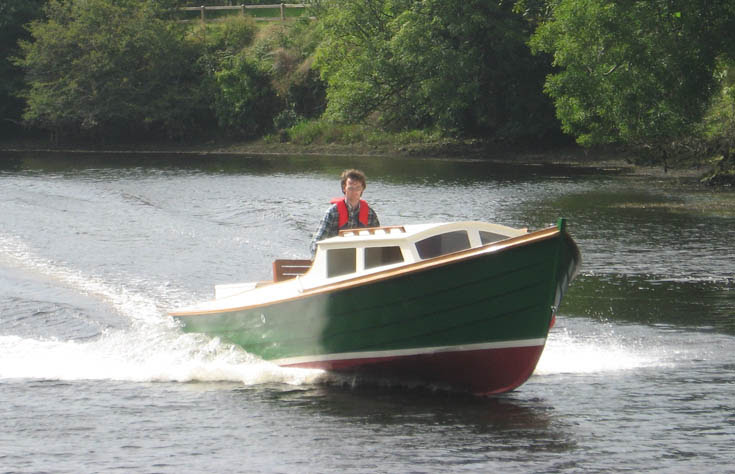 Wooden Speed Boat Plans