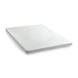 Miracle Sleep 2-Inch King Natural Talalay Latex Mattress Topper for Body Profile 2