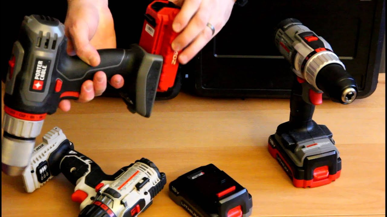 Porter Cable 20V Max and 18V Batteries are NOT
