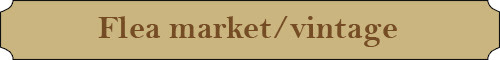 flea market