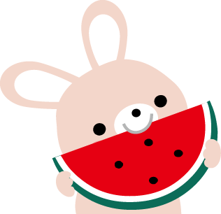 西瓜 すいか のイラスト 無料イラスト フリー素材