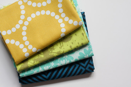 Half-Square Triangle Block of the Month February Quilt Block Tutorial - In Color Order