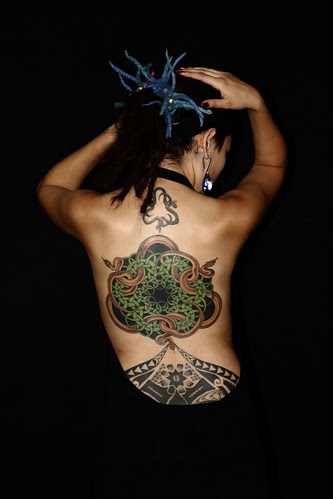 tattoos girl
