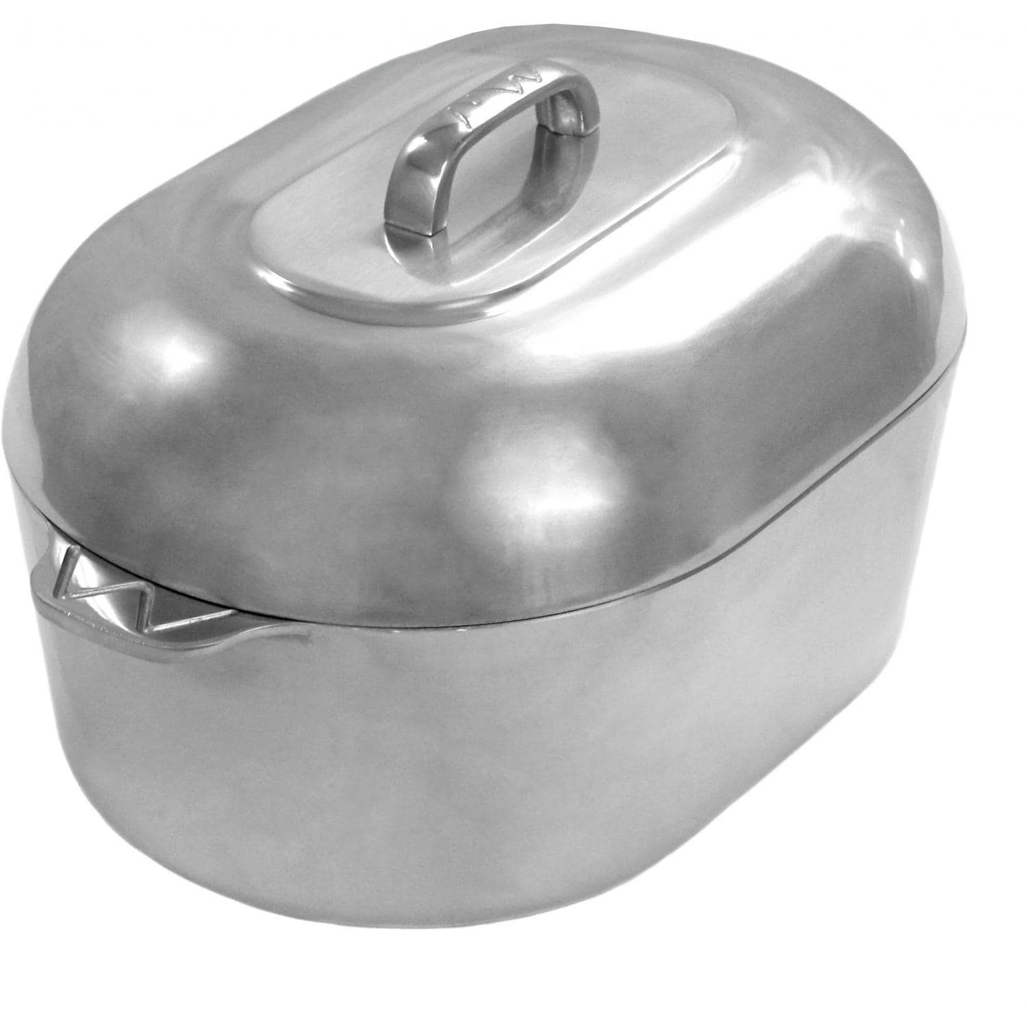 Cajun Cookware Roasters 15 Inch Aluminum Oval Roaster Cajun Cookware Roasters 15 Inch Aluminum Oval Roaster