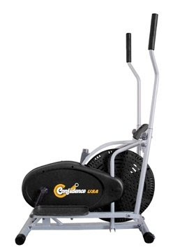Confidence Fitness Ellipsen-Trainer mit Computer