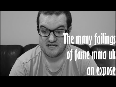 The Failings of FAME MMA UK