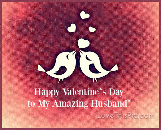 Amazing Husband Valentine's Day Quote Pictures, Photos, and Images for
