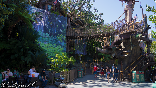 Disneyland Resort,, Disneyland, Adventureland, Tarzan, Treehouse, Refurbishment, Refurbish, Refurb