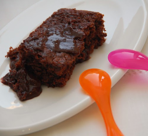 torta budino al cioccolato