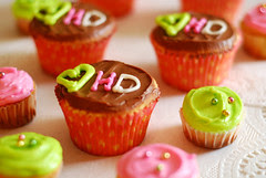 Heartdrive Cupcakes.