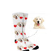 Personalized Socks With Pet Faces / Our design team works hard to get a perfect cutout of your face from your uploaded photo.you can put your face on these products!