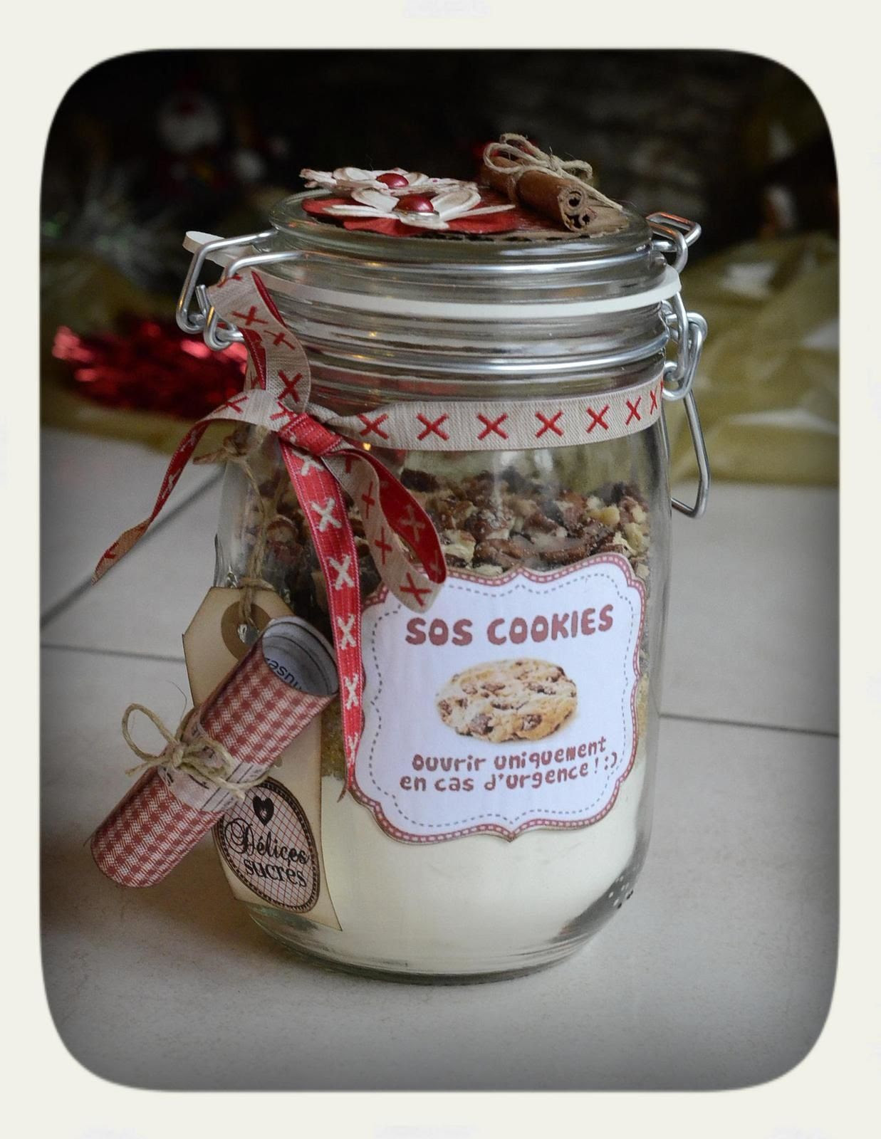 SOS Cookies - Les Scrapandises d'Isa