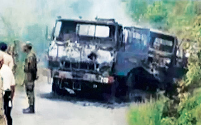 Manipur ambush
