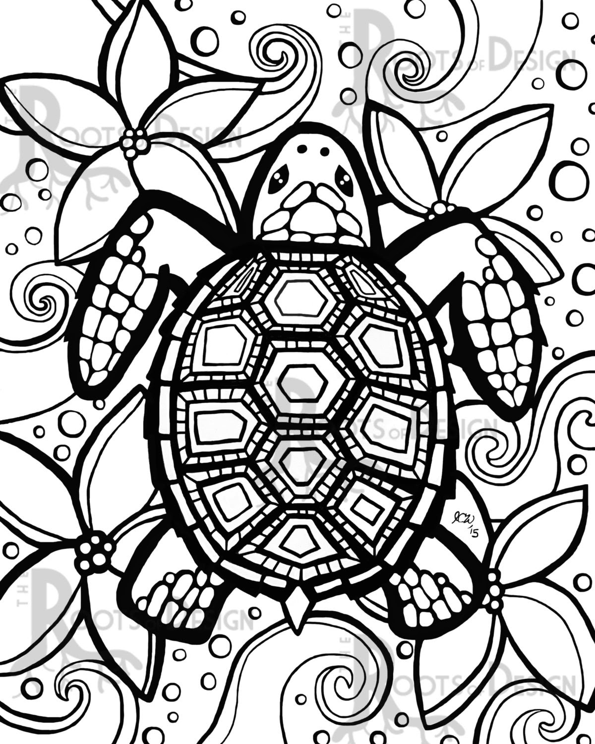 Free Stress Relief Coloring Pages at GetDrawings | Free ...