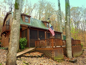 Mountain Cabin For Sale Near Knoxville, TN