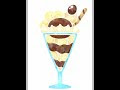 [最も人気のある！] かわいい パフェ イラスト 簡単 167549