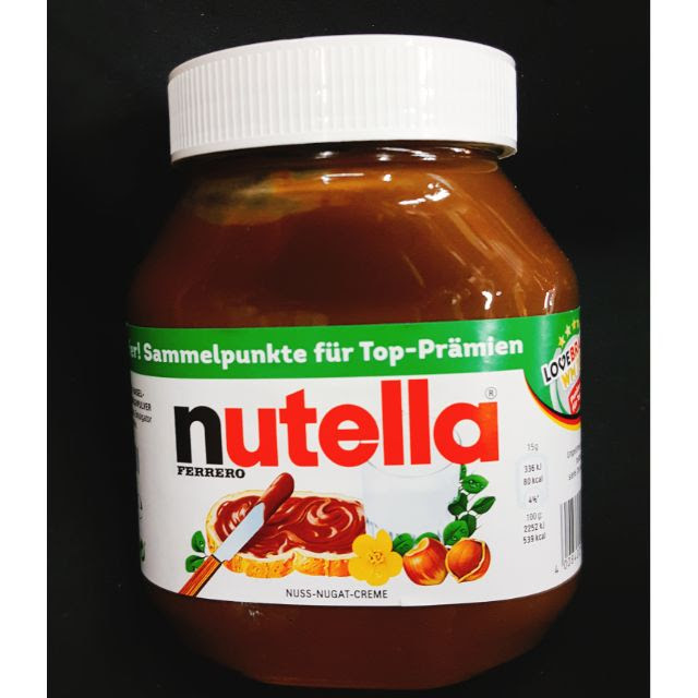 ขาย แยมNutella นูเทลล่า เฮเซลนัทบดผสมโกโก้ 750g.