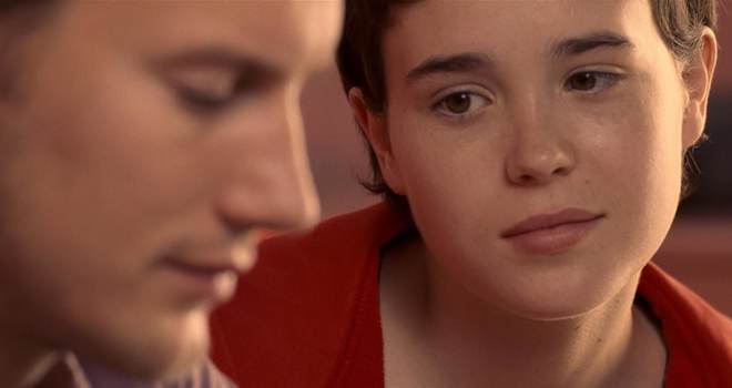 ellen page and patrick wilson in 
