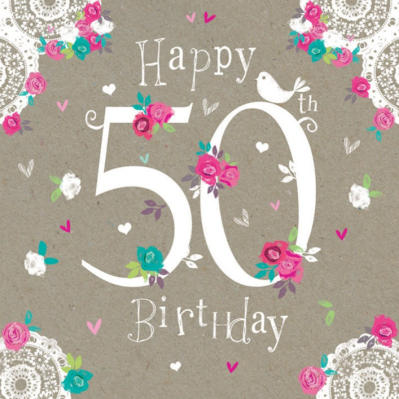 Happy 50th Birthday Images Cliparts.co