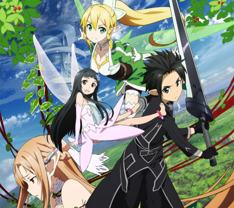 壁紙 ソードアート オンラインのスマホ壁紙960x854 Swordartonline A04 Jpg 壁紙box