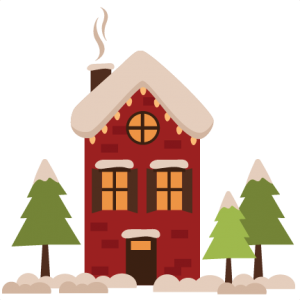 Download Winter House SVG winter svg cut files winter svg cuts