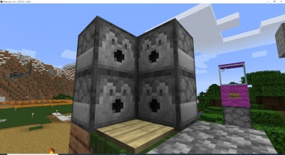 マイクラpc 娘mizzyちゃんワールド物語 娘の遊び場とネザーゲートと謎の空中庭園 ヘビメタパパと子鉄な息子のゲーム日記