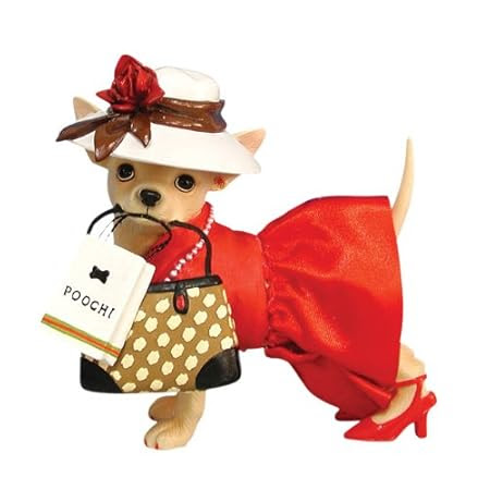 Westland Giftware Poochi Figurine