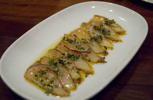 bar lourinha king fish pancetta