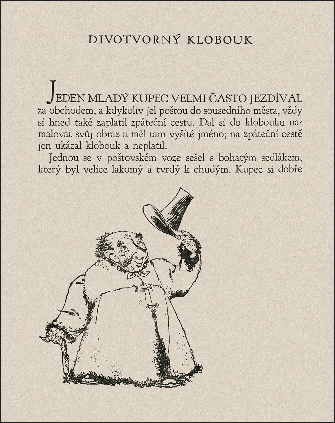 Jiří Trnka, České pohádky