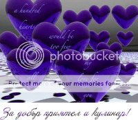 100 Purple Hearts Award