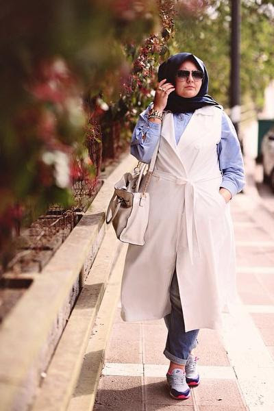 Tips Memilih Hijab untuk Wanita Bertubuh Gemuk Fashion Tips Memilih Hijab untuk Wanita Bertubuh Gemuk Fashion