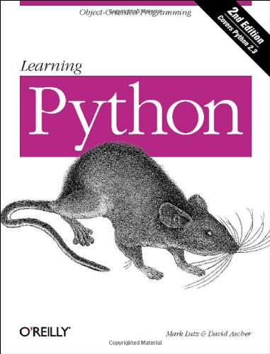 Learning Python, Second Edition 0596002815 pdf