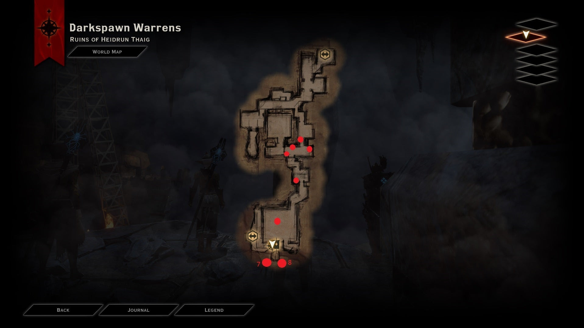 Gears In The Deep Roads Dragon Age Inquisition Wiki Guide Ign