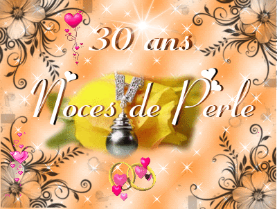 Jolie Carte Anniversaire De Mariage 30 Ans Sumiko