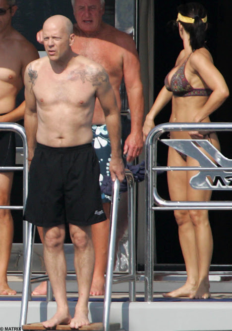 bruce willis body