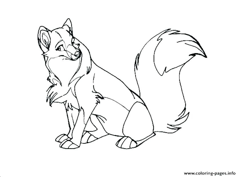 Wolf Coloring Pages Realistic At Getdrawings Free Download